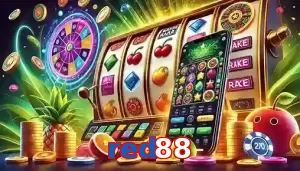 Trò chơi Slot được yêu thích tại red88
