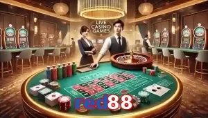 Casino Trực Tuyến Trò Chơi Được Yêu Thích Tại red88
